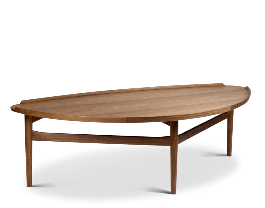 Finn Juhl Cocktail bord / oljet valnøtt