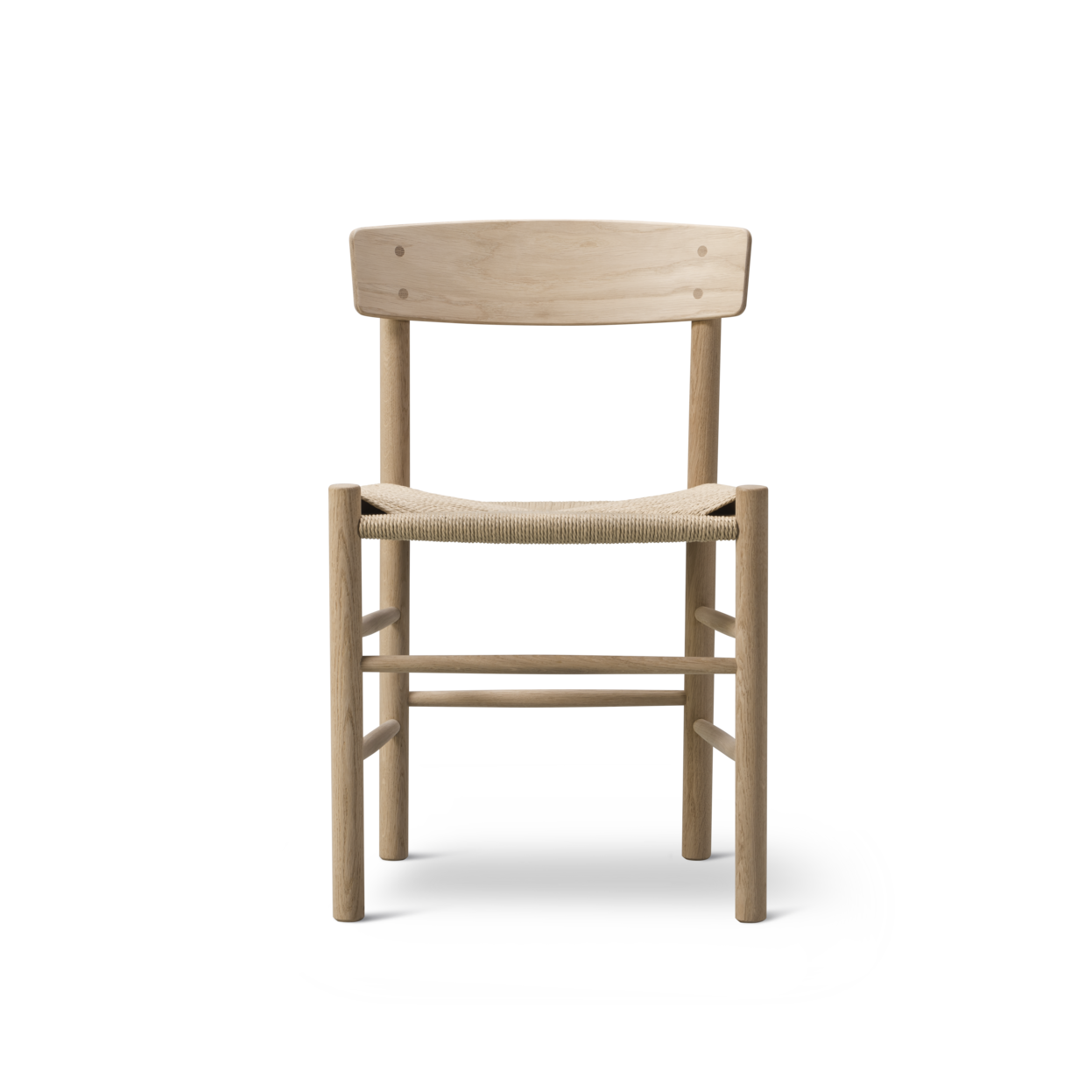 J39 / Lys oljet eik - naturflett