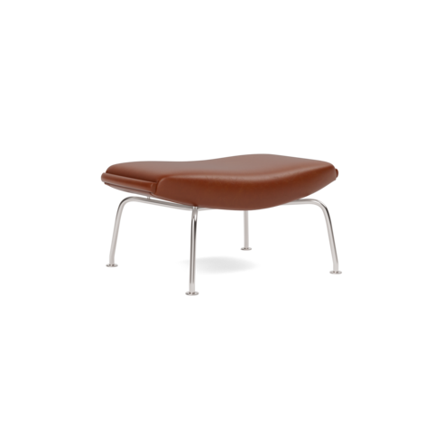 Ox / Queen fotskammel / Russet brown Cera lær