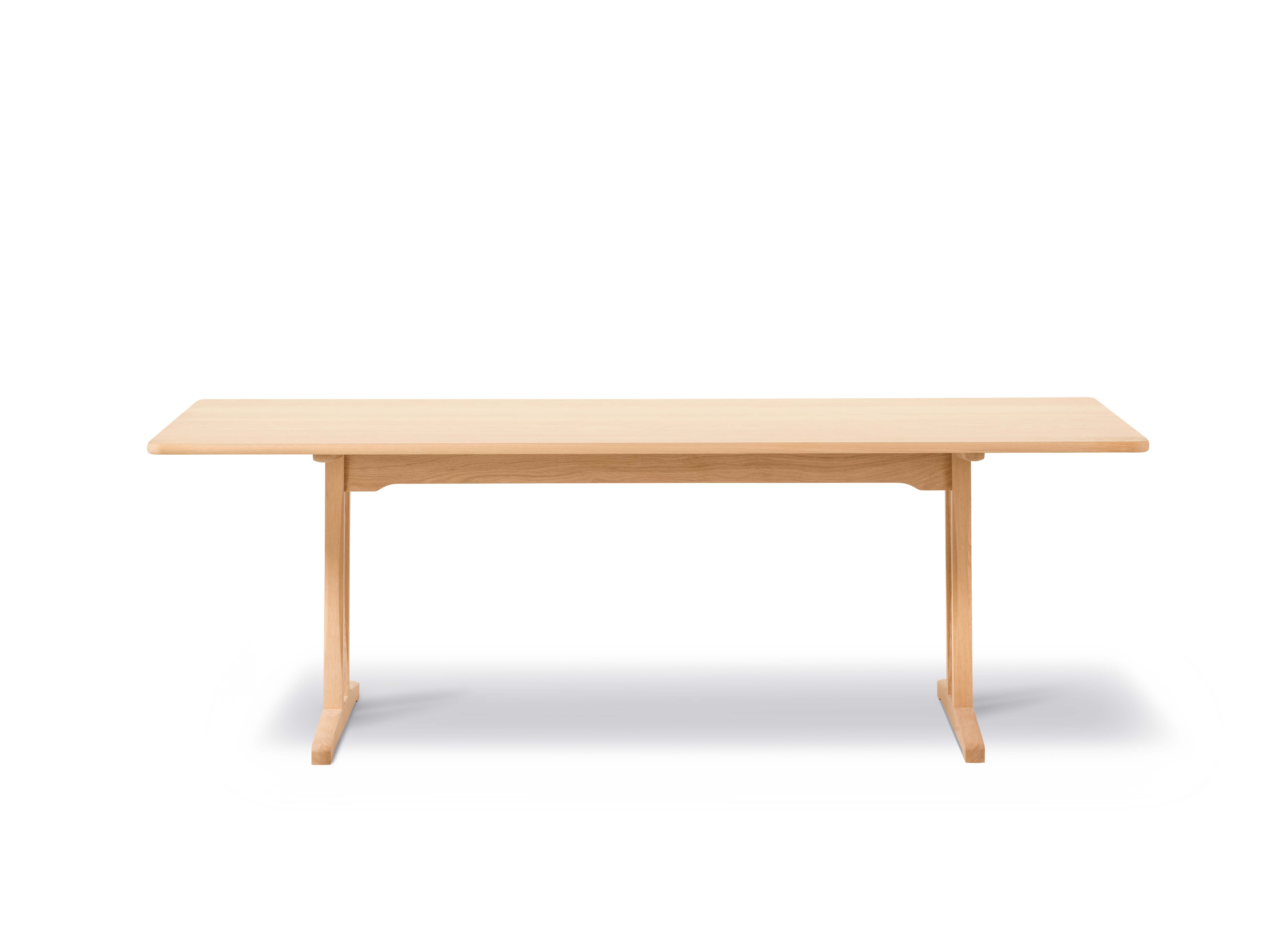 Børge Mogensen C18 / 220 cm / Lys Oljet eik