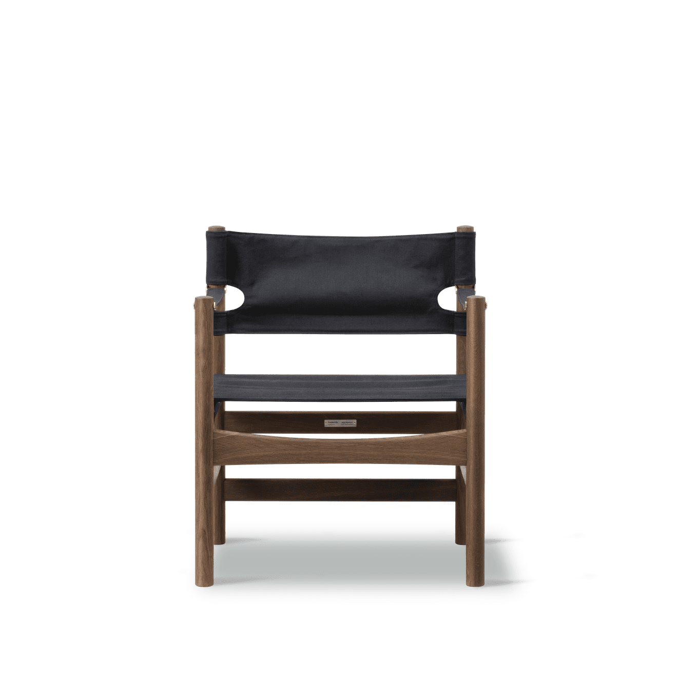 BM21  / Sort canvas - Røkt oljet eik