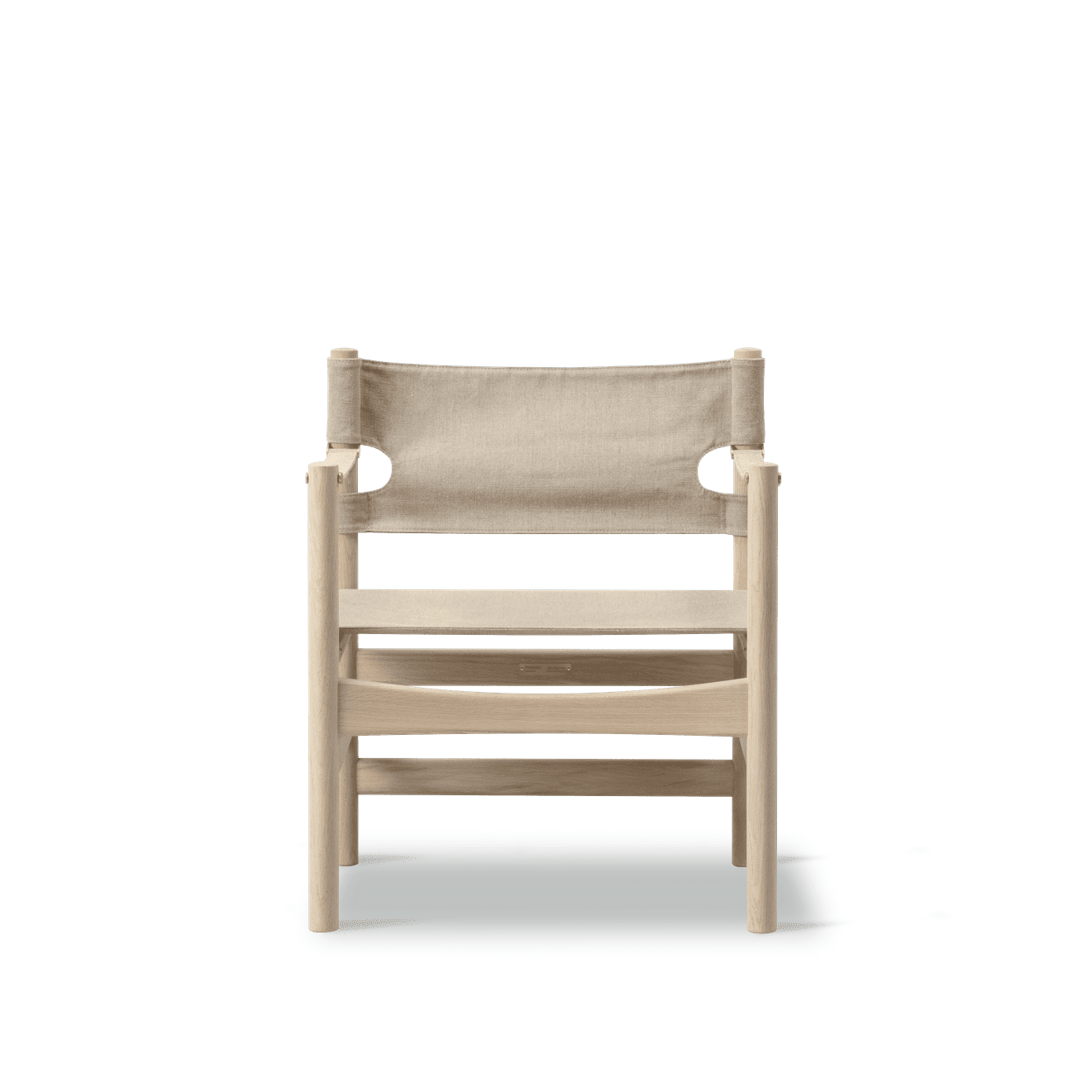 BM21  / Natur canvas - Såpet eik