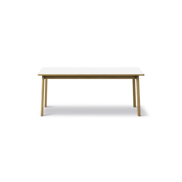 Ana 180-280 / Såpet eik - Hvit