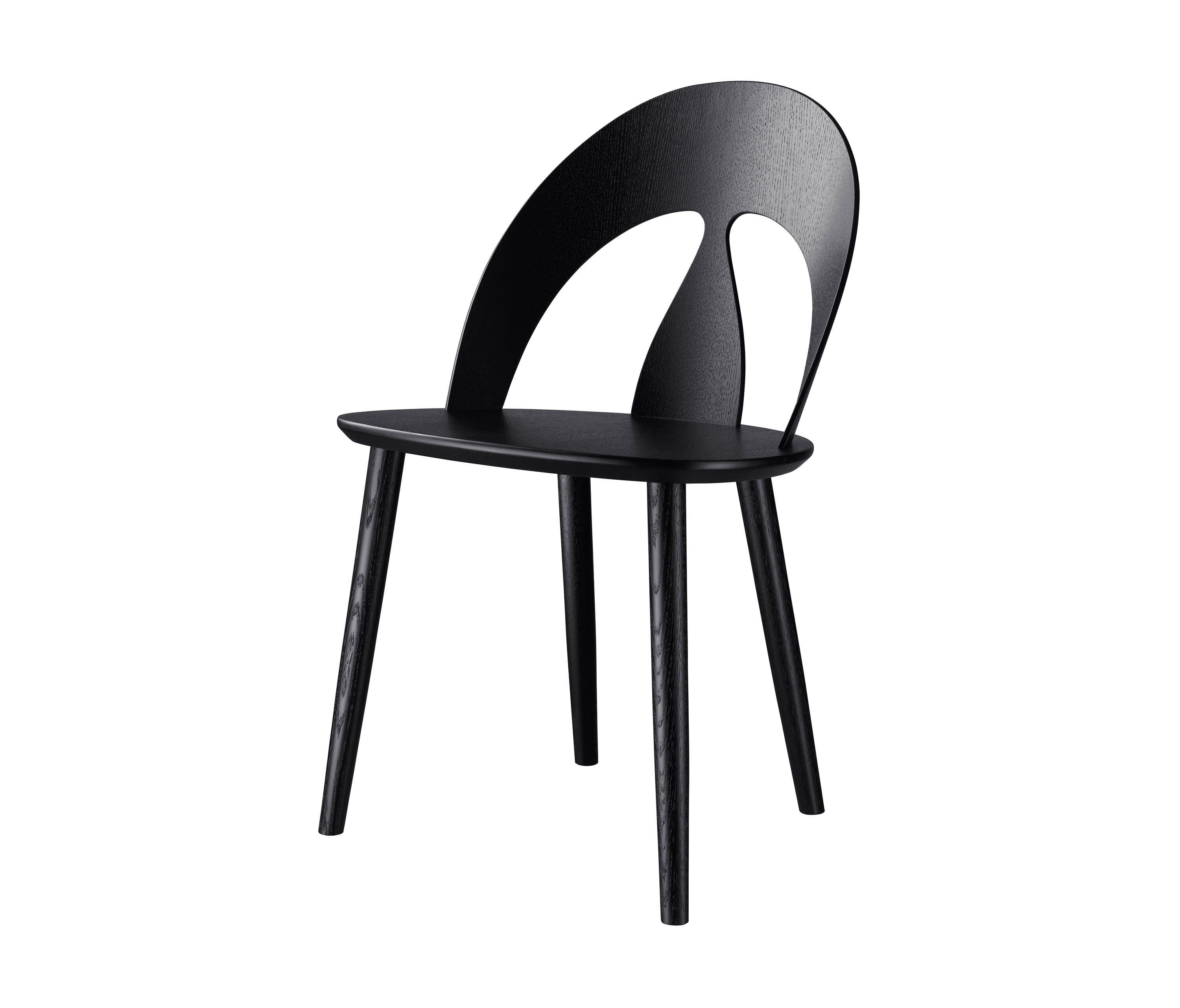 J45 Børge Mogensen / sort lakkert eik