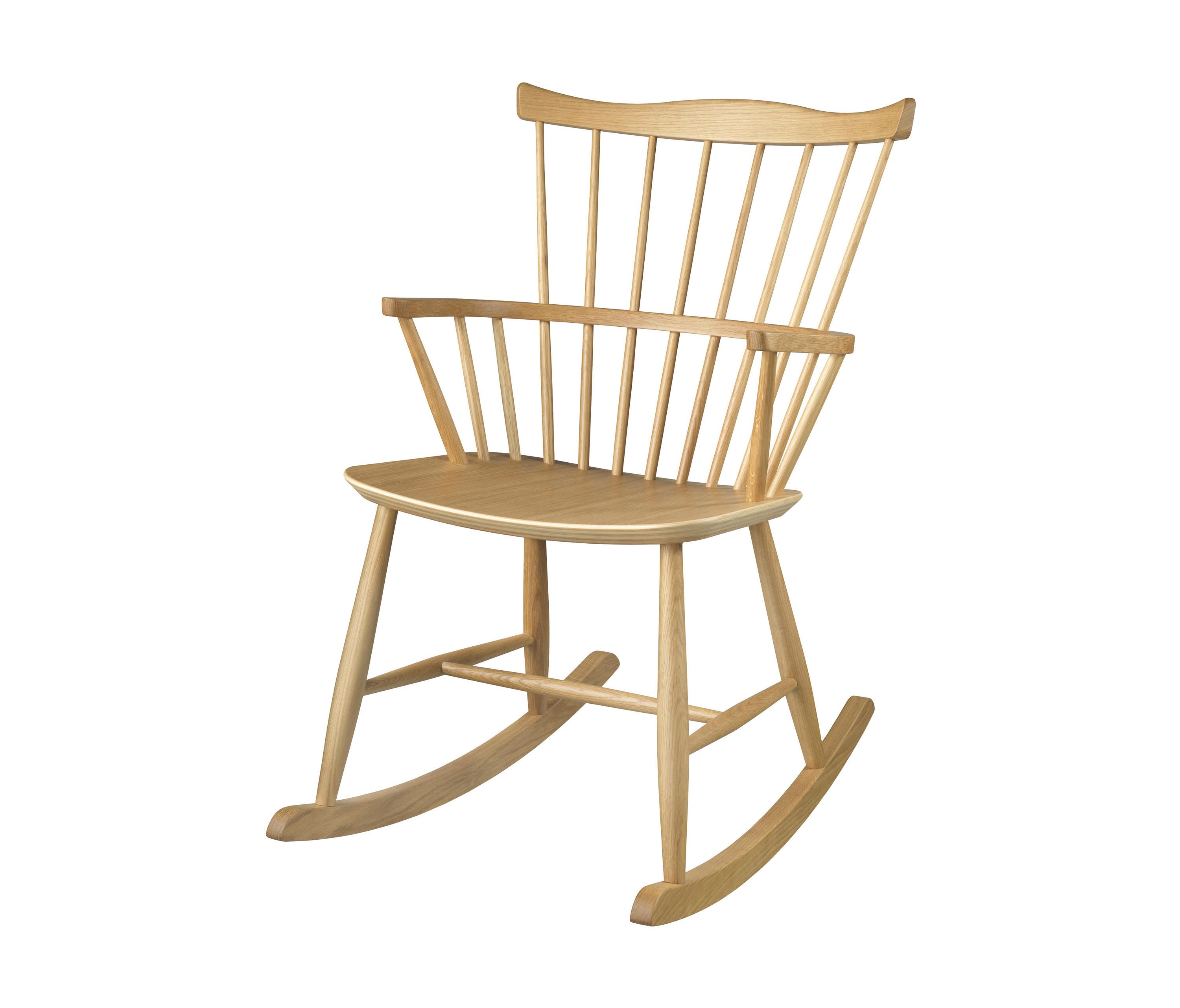 J52G gyngestol Børge Mogensen / hvitoljet eik