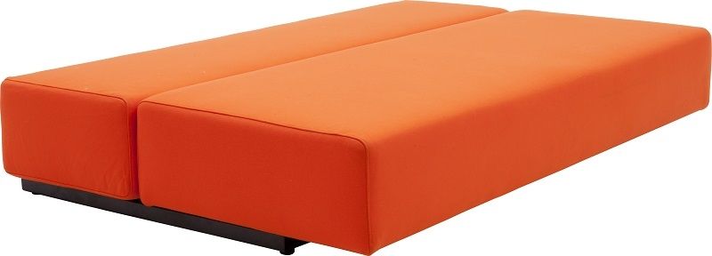 Nevada 3 pers sofa - sovesofa / Orange