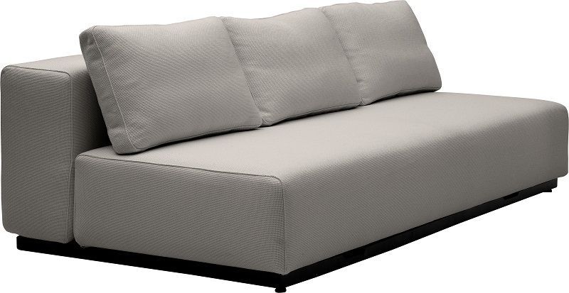 Nevada 3 pers sofa - sovesofa / Lys grå
