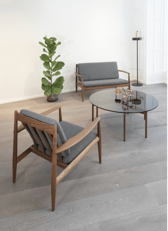 GJ118 salong bord eik/glass