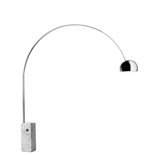 Arco by Achille and Pier Giacomo Castiglioni