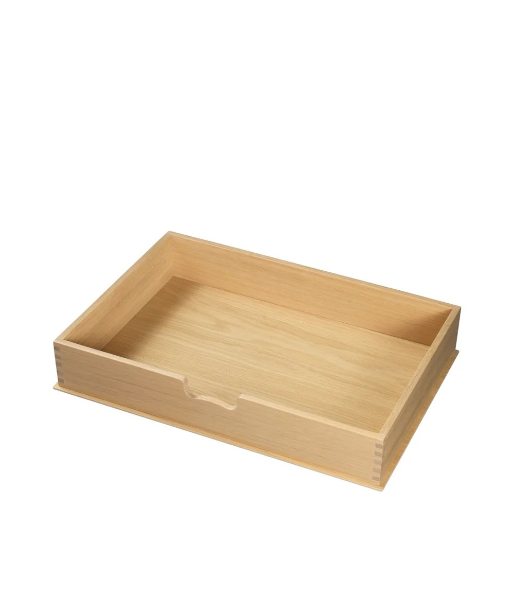 Børge Mogensen A232 stor skuff / Natur lakkert eik