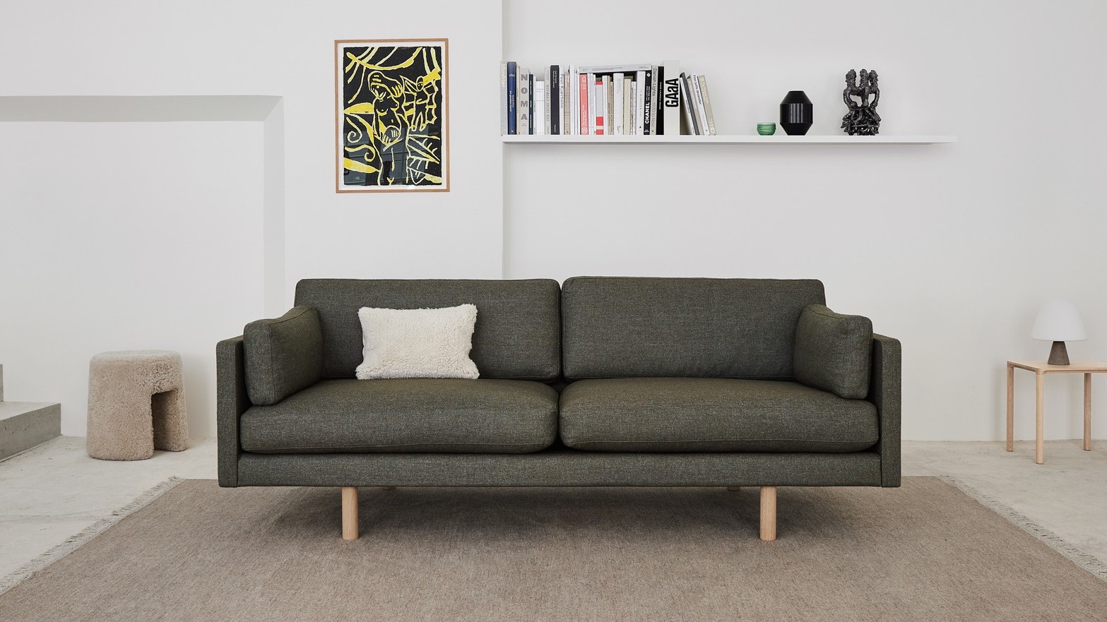 24% Rabatt på Erik Jørgensen EJ220 i Amdal fra Gudbrandsdalens Uldvarefabrik