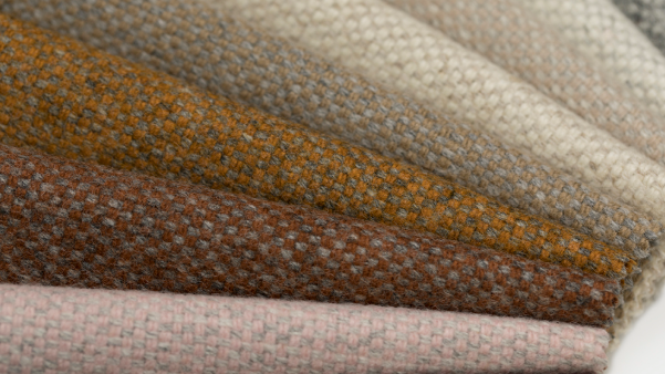 Amdal er et meget slitesterkt tekstil / hele 100.000 Martindale